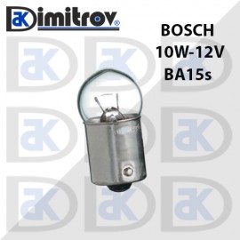 Крушка 12V 10W BA15S BOSCH